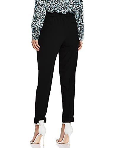 Image of Marks & Spencer Women's Slim Fit High Rise Cotton Ankle Length Casual Pants
