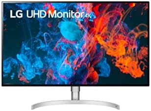 LG UltraFine Display 32UL950 31.5-inch - UHD 4K 3840x2160 Nano IPS, HDR, Thunderbolt 3