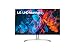 Hund und günstig Kaufen-LG 32UL950-W 80,01 cm (31,5 Zoll) Monitor (UHD 4K UltraFine, HDR600, AMD Radeon FreeSync, Thunderbolt(tm) 3, DCI-P3 98%) schwarz weiß