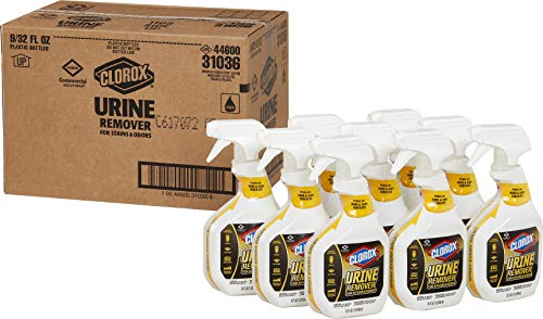 Clorox Commercial Solutions Urine Remover for Stains and Odors - 32 Ounce Spray
