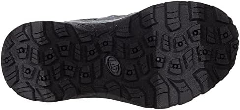 Merrell Boy's Oakcreek Mid Lace WTRPF Hiking Boot, Charcoal, 5 Big Kid | Image 2