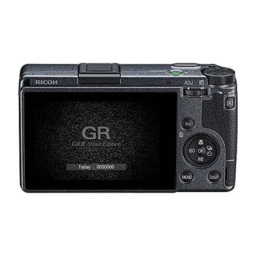 Câmera Digital GR III Preta