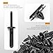 5 in 1 Wrangler Grille Fastener Retainer Clips, Xislet Push-Type Plastic Rivets Compatible with 2007-2024 Jeep Wrangler & 2005-2010 Grand Cherokee Fender Bumper Clips Replace 6503598-151PCS