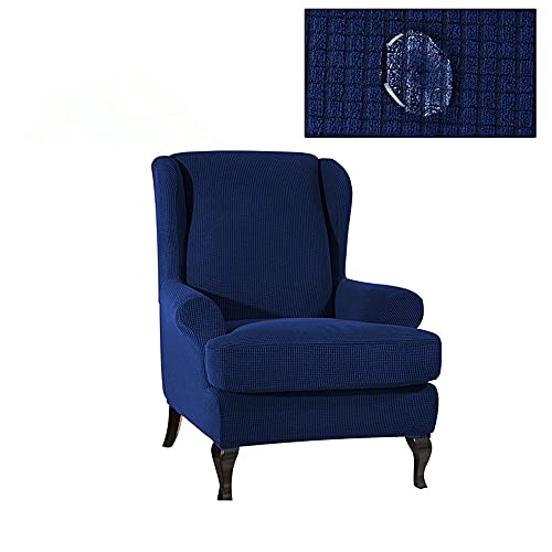 Funda impermeable para sofa individual con protector elastico todo incluido 2