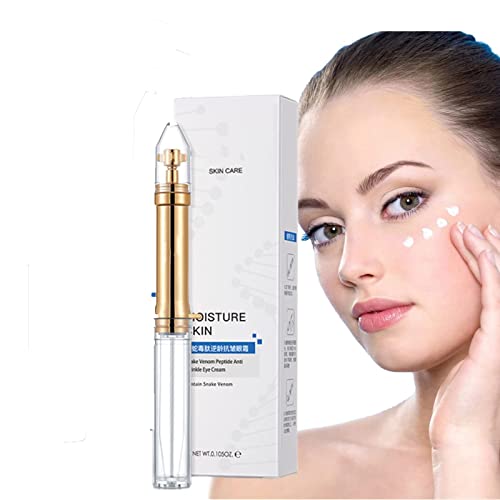 Snake Venom Crème contour des yeux antirides au peptide Crème contour des yeux au venin de serpent Crème contour des yeux antiâge à réduction rapide Facile à enlever Cernes Rides