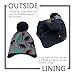 JANGANNSA Knitted Baby Hat Scarf Set Winter Warm Boys Girls Beanie Fleece Lining Toddler Kids Hats with Pompom (Gray Dinosaur Hat, M)