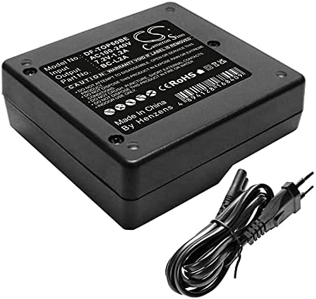 Battery Charger Compatible with RCA CC-8251, PRO-V730, PRO-V742