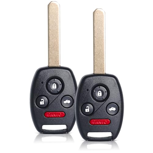 MechanMagic Key Fob Remote Replacement Fits for Honda Pilot 2009 2010 2011 2012 2013 2014 2015/ Accord Sedan 2008-2012 KR55WK49308 Keyless Entry Remote Control 35118-TA0-A00(Pack of 2) by MechanMagic - Used condition - US$16.28
