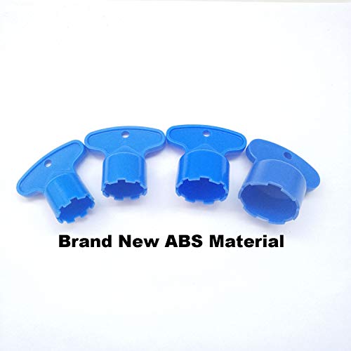 Aerator Wrench, Cache Faucet Aerator Key, Removal Wrench Tool For M16.5 M18.5 M21.5 M24 Cache Aerators, 4 Sizes #TOP4