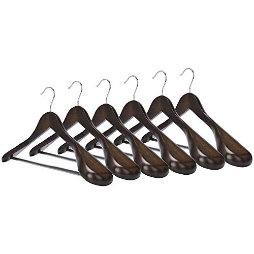 J.S. Perchas de madera (6 unidades)