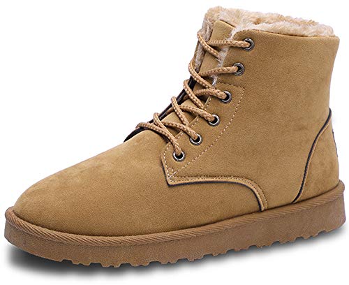 [XIANV] ブーツ メンズ マーティン ハイ スノーブーツ