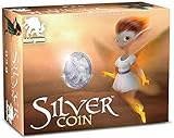 Bezier Games Silver Coin, Brown
