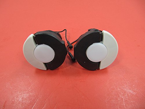 2 New Fuel & Oil Caps Replaces Stihl # 0000-350-0533 Fits. MS290, MS310,,MS311, MS390, MS391, MS460, MS461 Fuel & Oil Caps.