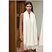 RIIQIICHY Ladies Ivory Scarf Pashmina Shawls and Wraps for Wedding Scarfs for Women Winter Warm RIIQIICHY Ladies Ivory Scarf Pashmina Shawls and Wraps for Wedding Scarfs for Women Winter Warm