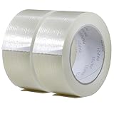 T.R.U. FIL-795 Filament Strapping Tape: 60 yds. (4 Mil) (2
