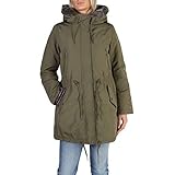 hilfiger wintermantel herren Stil: Parka Tommy Hilfiger Damen NEW YASMIN PARKA Mantel, Grün (Olive Night 302), 38 (Herstellergröße: M)