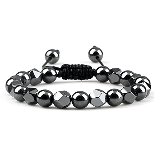 Bracelet à huile essentielle perles 8 mm bracelets 17-27 cm bien-être