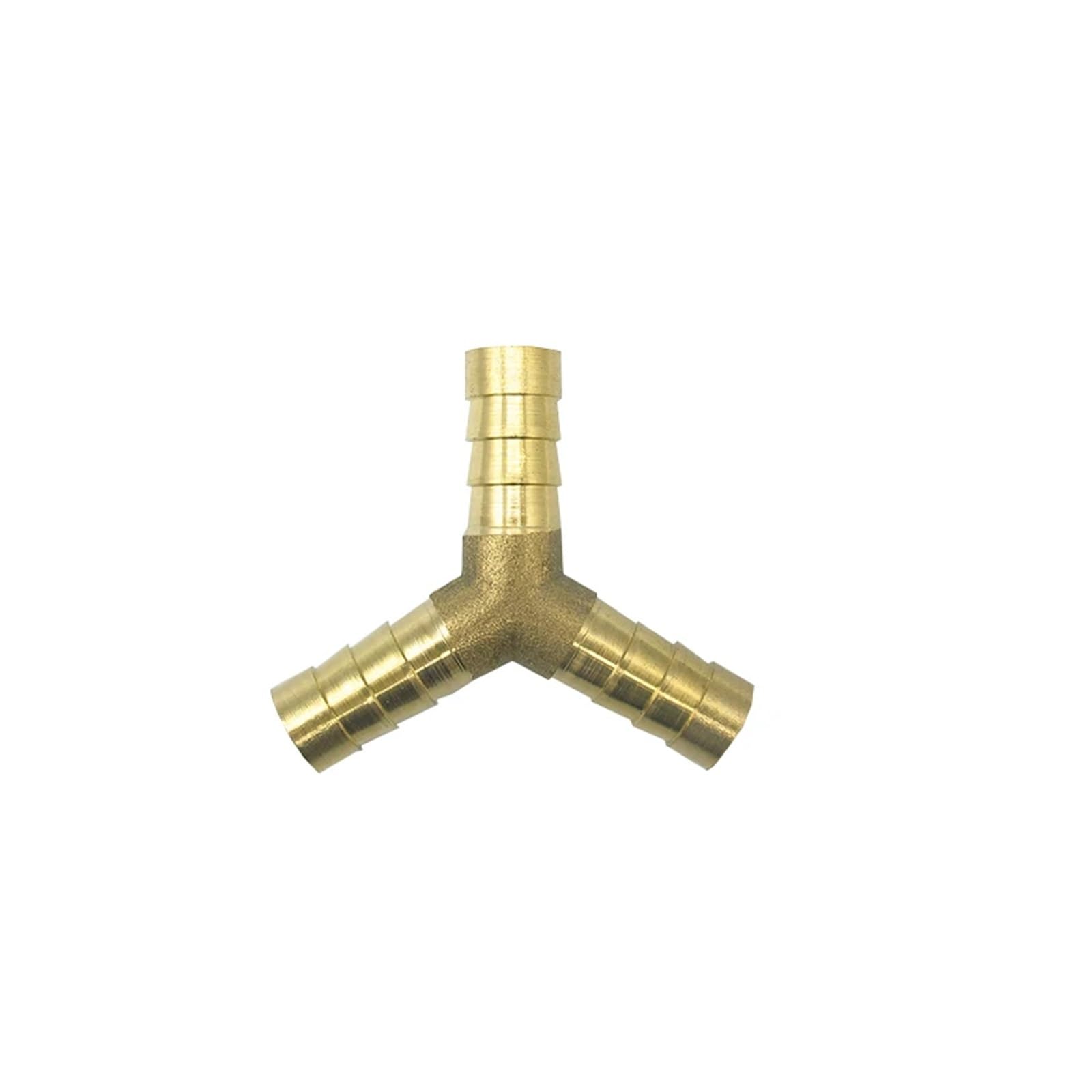 Conector de latón para manguera en T y codo de 4mm a 25mm