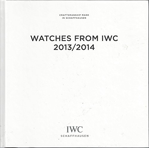 Watches from IWC 2013/2014