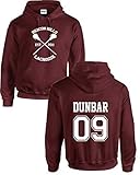 Lavable a máquina Teen Wolf Beacon Hills Lacrosse Football Team Sudaderas unisex con capucha para niños y mujeres, adolescentes y niños con capucha.