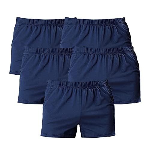 Caleçon boxeur en coton décontracté idéal pour le homewear quotidien