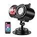 Diditech Projector, 2 in 1 Ripple Ocean 12 Slide Patterns Led Flashlight, Waterproof Outdoor/Indoor Landscape Decoration Lighting for Christmas, Halloween, Multicolor