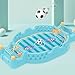Foosball Games, Table Football Game Interactive Funny Simple to Play Manual Scoring Soccer Games Pinball Toy for Indoor Game Room (Blue