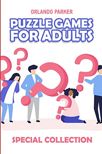 Puzzle Games For Adults: Triplets Puzzles (Puzzle Books For Adults)
