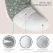 Niimo® Stillkissen Klein für Baby – Halbmond aus 100% Baumwolle, Oeko-TEX® Standard 100, Stillhörnchen Waschbar & Atmungsaktiv, Kleines Stillkissen (15,5 x 39 cm)