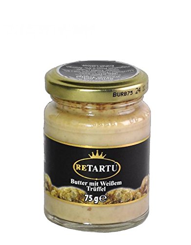 Butter mit weißem Trüffel 75g Cover