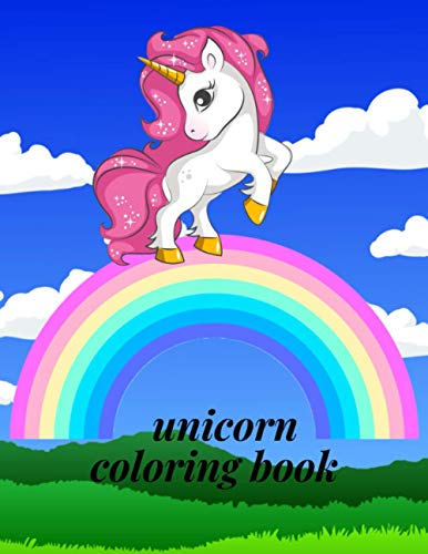 Unicorn Coloring Book: Activity pages for 4-8 year old kids. For home or travel,it contains ... puzzles and more