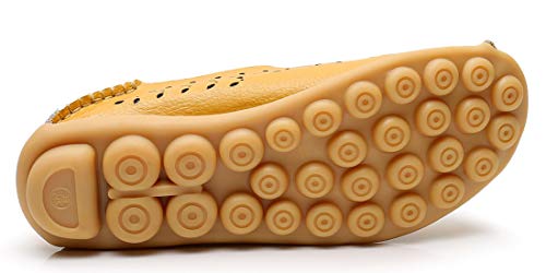 Image of VenusCelia Women's Comfort Walking Cute Flat Loafer