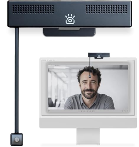 Webcam Pro 4K HD iContact Camera pour streaming USB et visioconférence sur PC