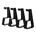 mooderf 4pcs De Refroidissement Pieds Support De Refroidissement Horizontal Heighten Piètements Support, Jambes De Refroidissement Accessoires De Base pour PS4 / Slim/Pro