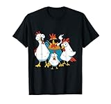 DK1 Designs Funny Chicken Rooster Farmer Farm