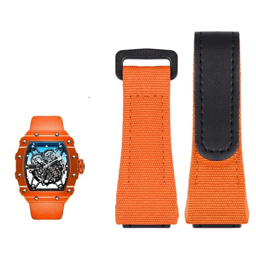 Bracelet en cuir véritable 25 mm pour le quotidien des hommes actifs