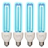 BAIMNOCM UV Light Bulb Ozone Free, UVC Lamp 25 Watt, UV Disinfection Light,...