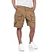 Produktbild Surplus Raw Vintage Herren Cargo Trooper Shorts, Beige, XL