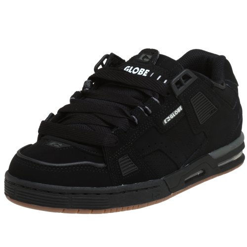 Image of Globe Men's Sabre Sneaker,Black /Charcoal,13 M US