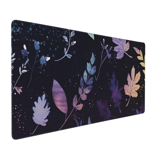 Grand tapis de souris de jeu antidérapant pour éviter les rayures de clavier sur le bureau