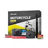 Insta360 ONE R Twin Edition Motorcycle Kit - 4K Action Camera & 5.7K 360 Camera with Interchangeable Lenses, Stabilization, IPX8 Waterproof, Touch Screen