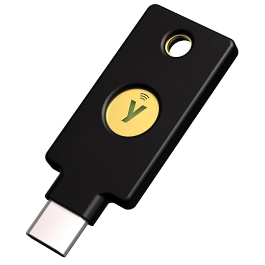 YubiKey 5C NFC USB-C and NFC Security Key