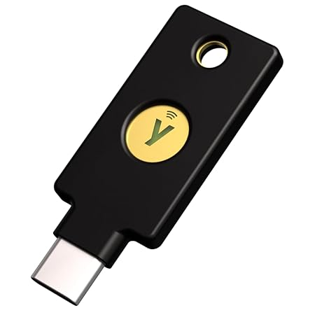 Yubico YubiKey 5C NFC FIPS 140-2 validated, Multi-Protocol - FIDO2/WebAuthn, FIDO U2F, Yubico OTP, Oath-TOTP, Oath-HOTP, Smart Card (PIV) and OpenPGP.