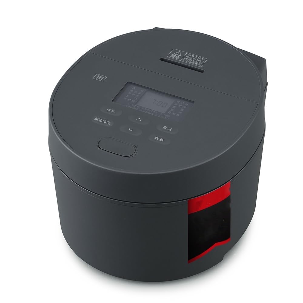 Amazon.co.jp: IHジャー炊飯器 5.5合 極厚火釜 銘柄炊き RC-ISA50AZ-HA