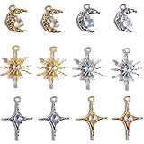 Belle Idée Cadeau : Que ce soit pour des amis, de la famille ou pour vous-même – cet ensemble de charms pendentifs est un cadeau excellent pour les esprits créatifs. Avec les options polyvalentes de bracelet à charms, vous avez toujours les pendentifs appropriés pour personnaliser vos bijoux