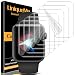 [6 Pack] UniqueMe Screen Protector Compatible with Apple Watch Series 1/2 / 3 38mm, [Anhydrous adsorption] [Flexible Film] Soft HD TPU Clear Anti-Scratch Film