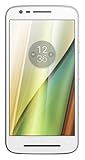Moto E3 2016 - Smartphone libre de 5' (4G, Bluetooth, Quad Core, 1 GB de RAM, memoria interna de 8 GB, cámara de 8 MP, Android 6) blanco