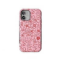 Amazon.com: Casely iPhone 12 Mini Case | Accept The Rose