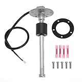 Fuel Tank Sending Unit 240-33 ohms 7'(180mm) for Marine Boat Vehicle Truck RV Fuel Water Level Gauge Sending Unit Fuel Gas Sender Stainless Steel Gas Sensor