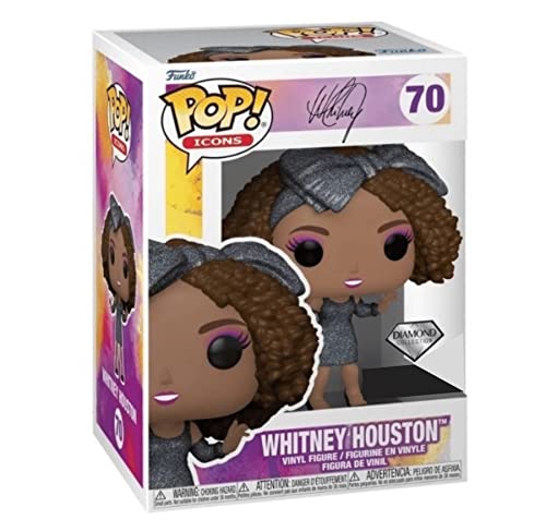 Funko Pop! Icons Whitney Houston Diamond Exclusive Pop